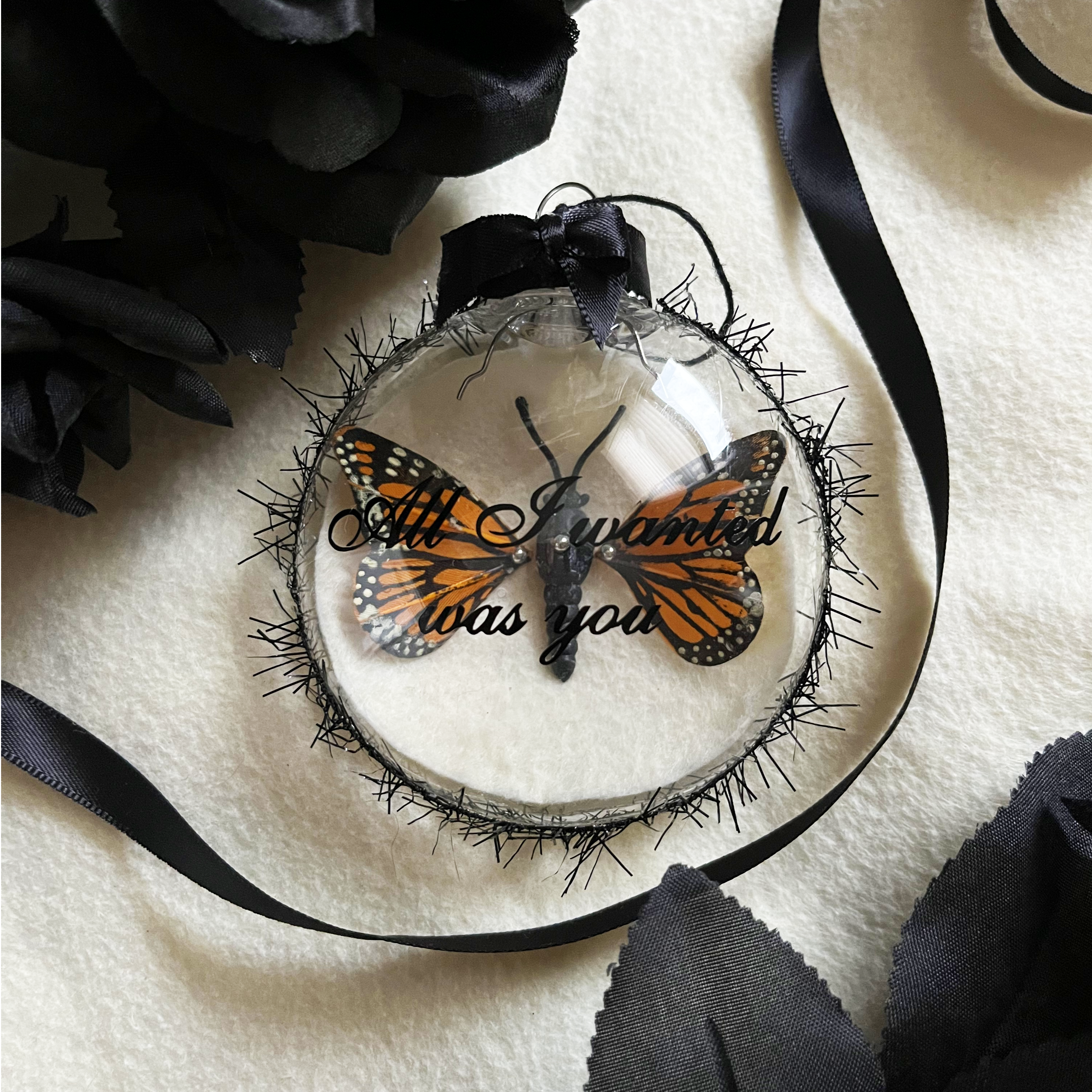 PARAMORE inpired Necklace (The Only Exception) Butterfly Necklace