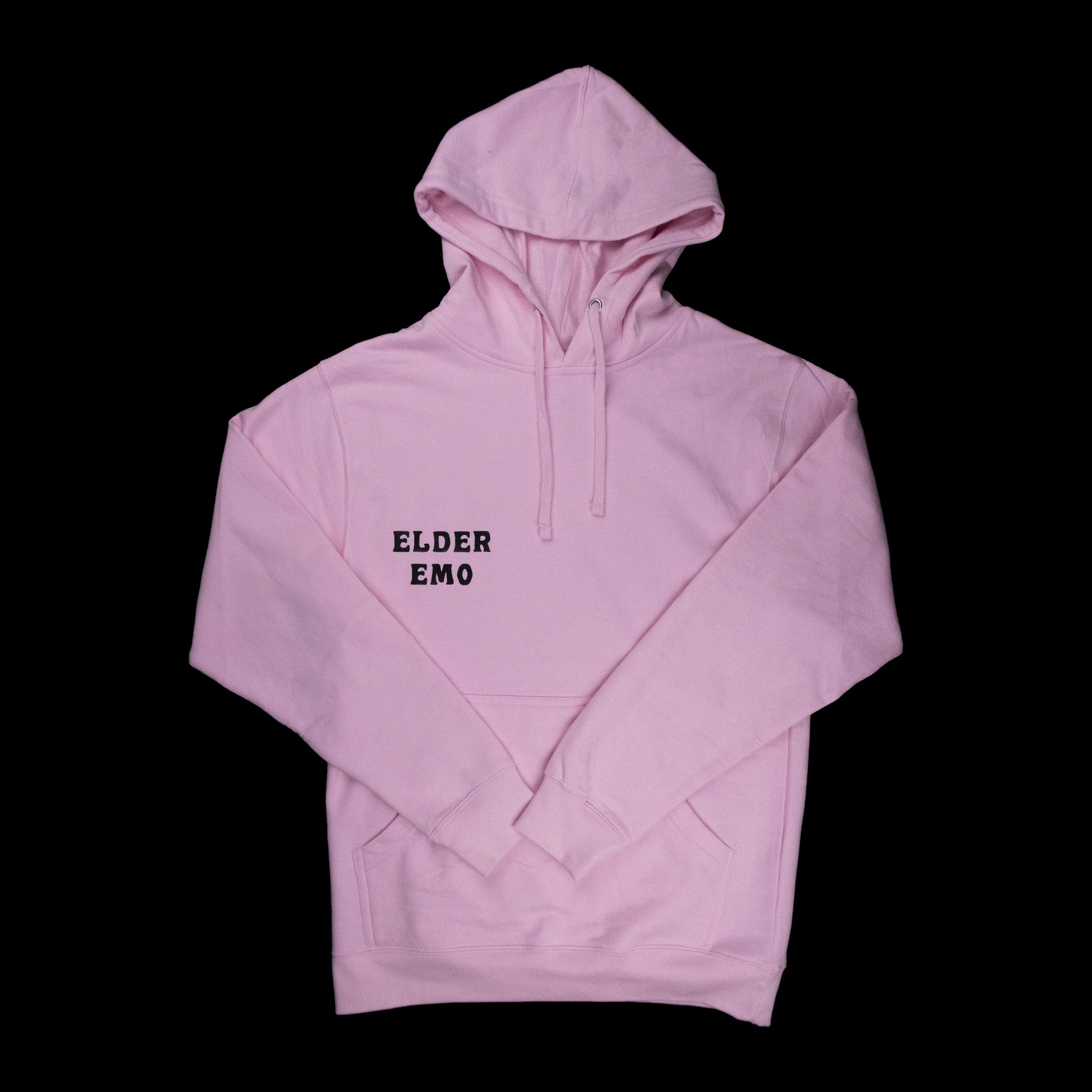 Elder Emo Club Hoodie, Elder Emo Hoodie, Emo Hoodie, Emo Clothing